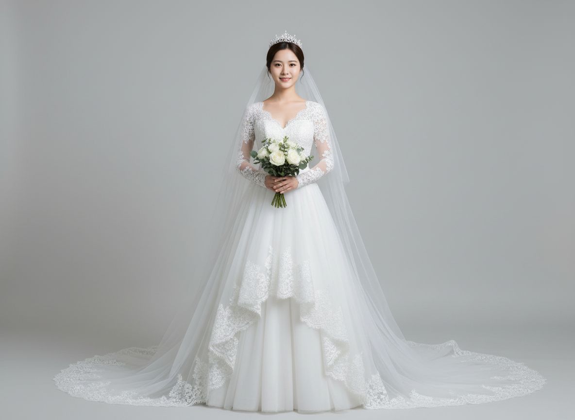 Foto Mempelai Wanita